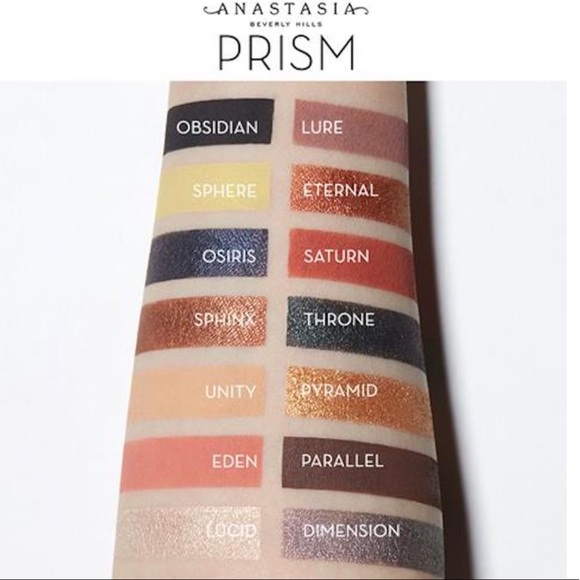Anastasia Beverly Hills ABH Prism Eyeshadow Palette Limited Edition EUC - Picture 5 of 12
